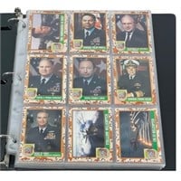 1991 Desert Storm Military Trading Cards- Complete