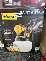 WAGNER PAINT & STAIN SPRAYER RETAIL $170