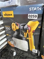 WAGNER STAIN SPRAYER RETAIL $170