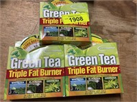 3 green tea fat burner supplements