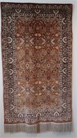 Hand Woven Tapestry/Rug w/Rod 35x69