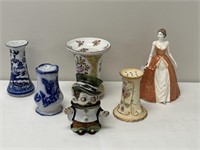 Hat Pin Holders, Royal Doulton Figurine & More