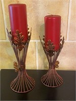 Decorative Candle Holders & Candles