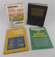 Chilton's & Mitchell Auto Repair Manuals1955-1981