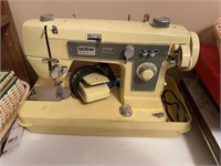 Vintage Brother Glaxie 131 Manual Sewing Machine