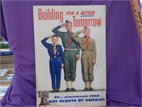 1955 Boy Scouts of American poster has been