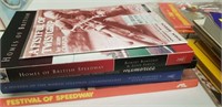Lot of Speedway Books