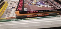 Lot of Mike Patrick Speedway Books