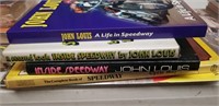 Lot of  John Louie Speedway Books