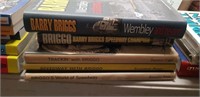 Lot of Barry Briggs Speedway Books