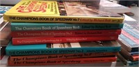 Lot of "The Champions of Speedway" Books