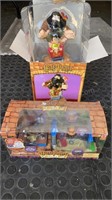 Harry Potter Coin Bank & Toy Set