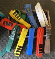 Lot of Karate Belts