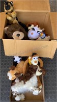 Box of Plush Some W/ Tags