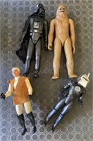 Star Wars Plastic Figures 12-14 inch