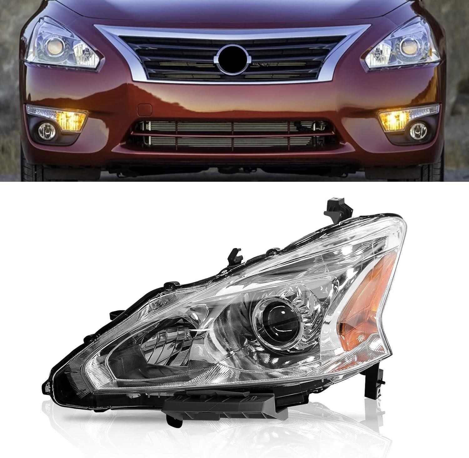 BoardRoad Headlight for 2013-2015 Nissan Altima