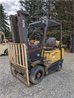 Yale Propane Forklift - Non Op