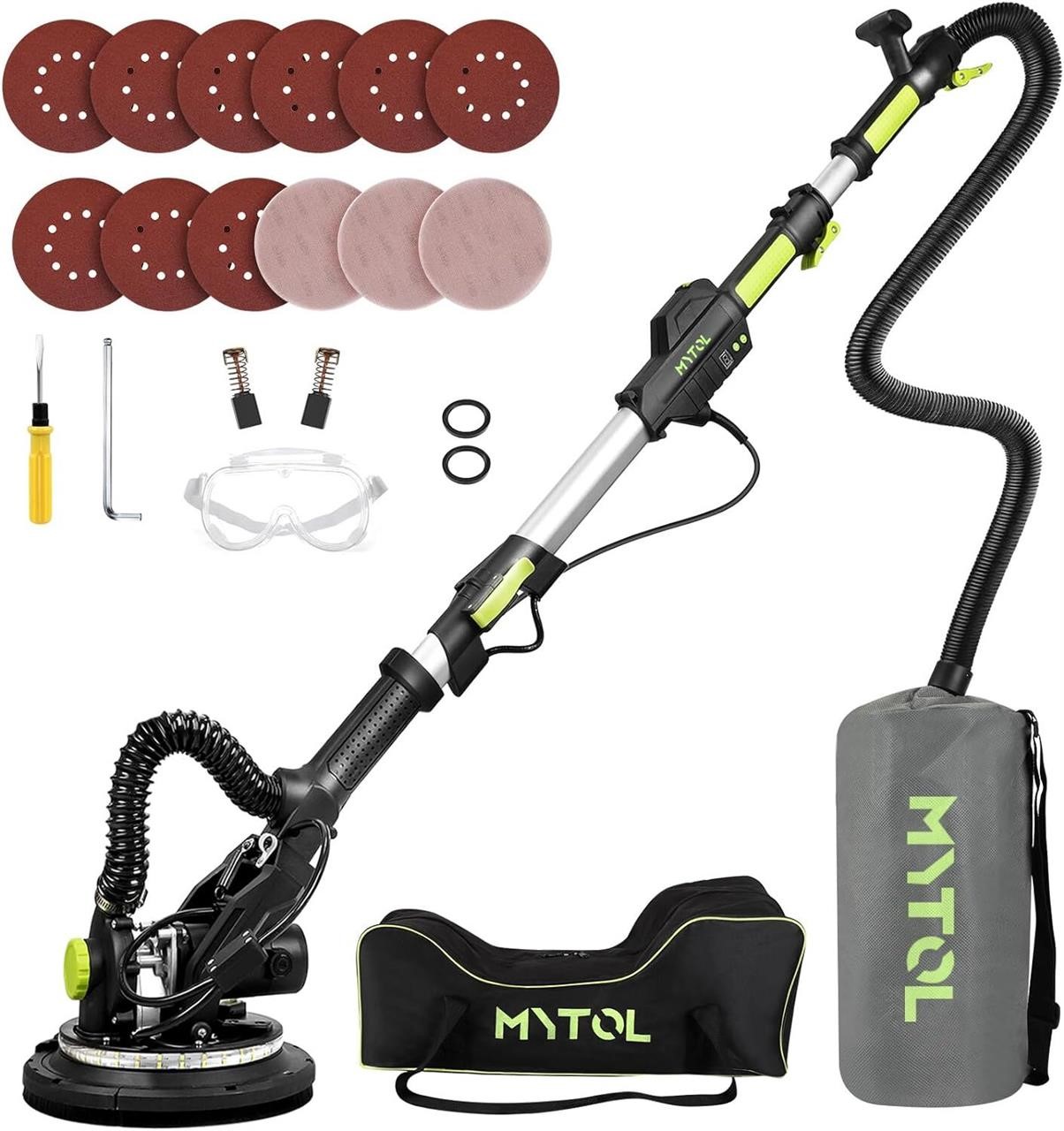 $150  MYTOL Drywall Sander, 7.2A, Vacuum, Green