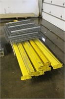 (8) 12FT Pallet Racking Beams with (9) 46"x42"