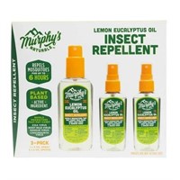 Murphys Insect Repellent, Eucalyptus, 3-Pack