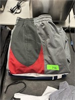 LOT OF 4 BASKETBALL SHORTS