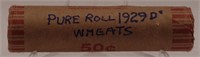 1929- Pure Wheat Roll
