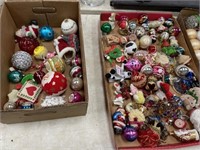 Various Christmas Decorations