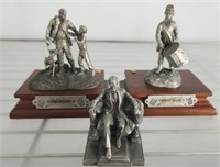 CIVIL WAR PEWTER SOLDIERS, HUDSON LINCOLN