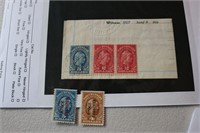 Assorted Documentary Stamps