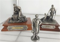 CONFEDERATE PEWTER SOLDIERS