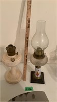 Kerosene lamps