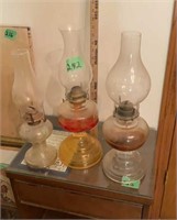 Kerosene lamps