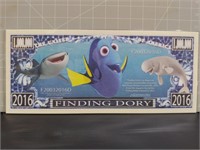 Finding Dory banknote