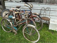 Assorted Vintage Bicycles - Huffy, Eldorado