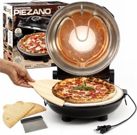 PIEZANO Crispy Crust Pizza Oven by Granitestone –