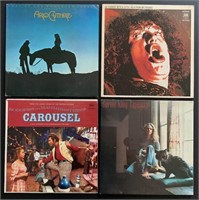 Four Piece Album LP Record Vinyl Lot