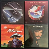 Four Piece Album LP Record Vinyl Lot