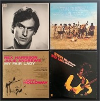 Four Piece Album LP Record Vinyl Lot