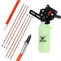 *Archery Bow Fishing Reel Kit Bowfishing Reel with