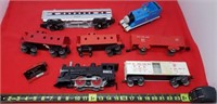 Train Cars, Engine, including Lionel
