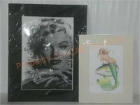 Vintage Marilyn Monroe Artwork