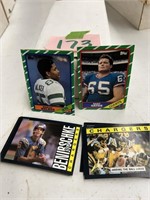 1980's Topps football cards