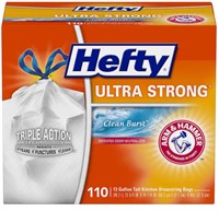 Hefty Ultra Strong 13 Gal. Trash Bags (110-Count)