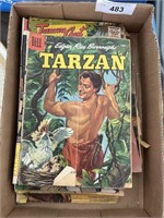 COMIC BOOKS TARZAN AND MORE