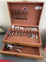 NAKENS SILVERWARE SET