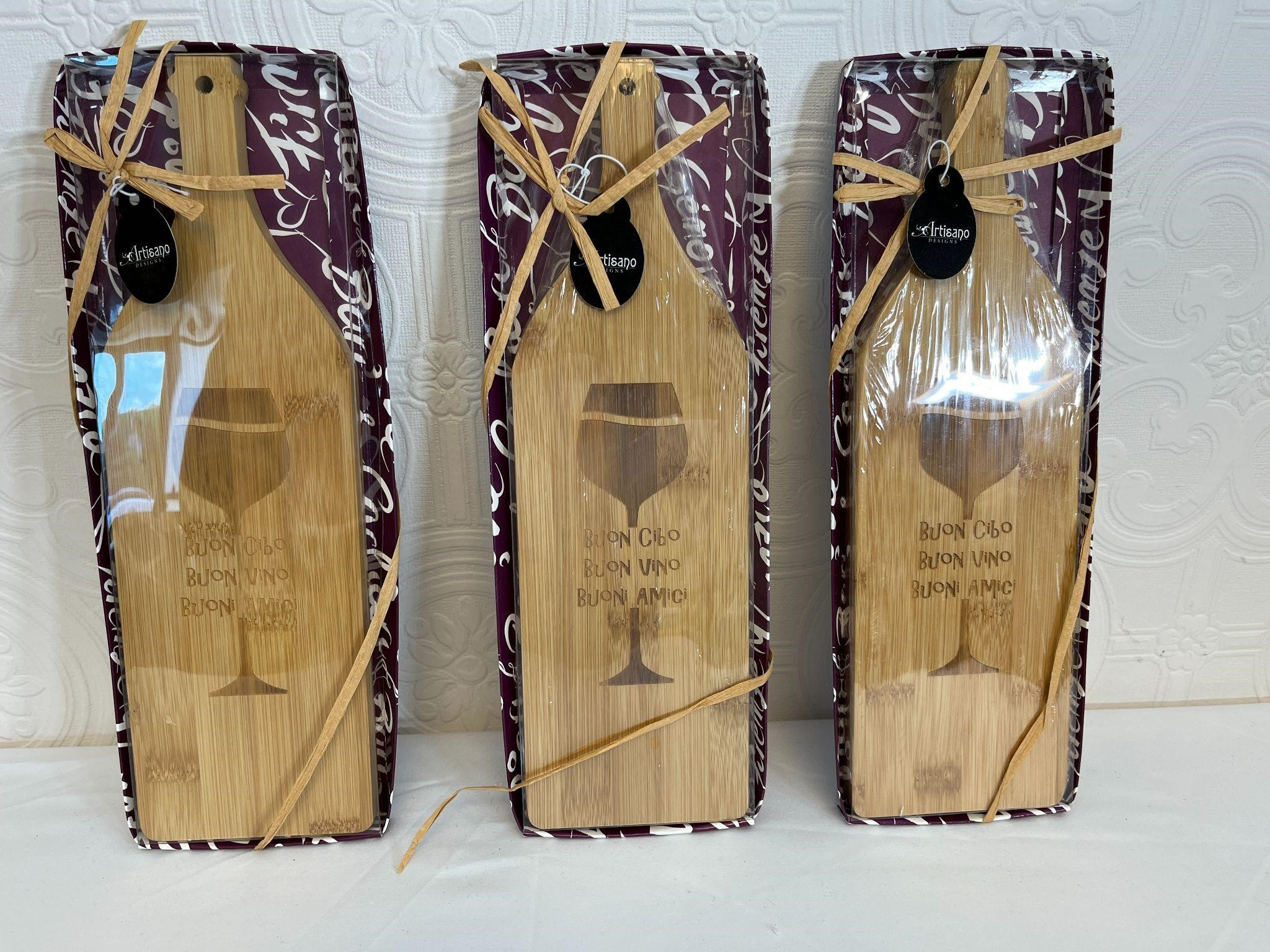 Set of 3 Charcuterie Boards