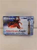 Federal American Eagle 5.56 Cal. - Box of 20