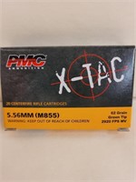 PMC X-Tac 5.56 Cal. - Box of 20