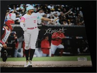 XANDER BOGAERTS SIGNED 8X10 PHOTO COA