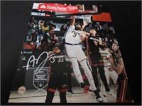 ANTHONY DAVIS SIGNED 8X10 PHOTO LAKERS COA